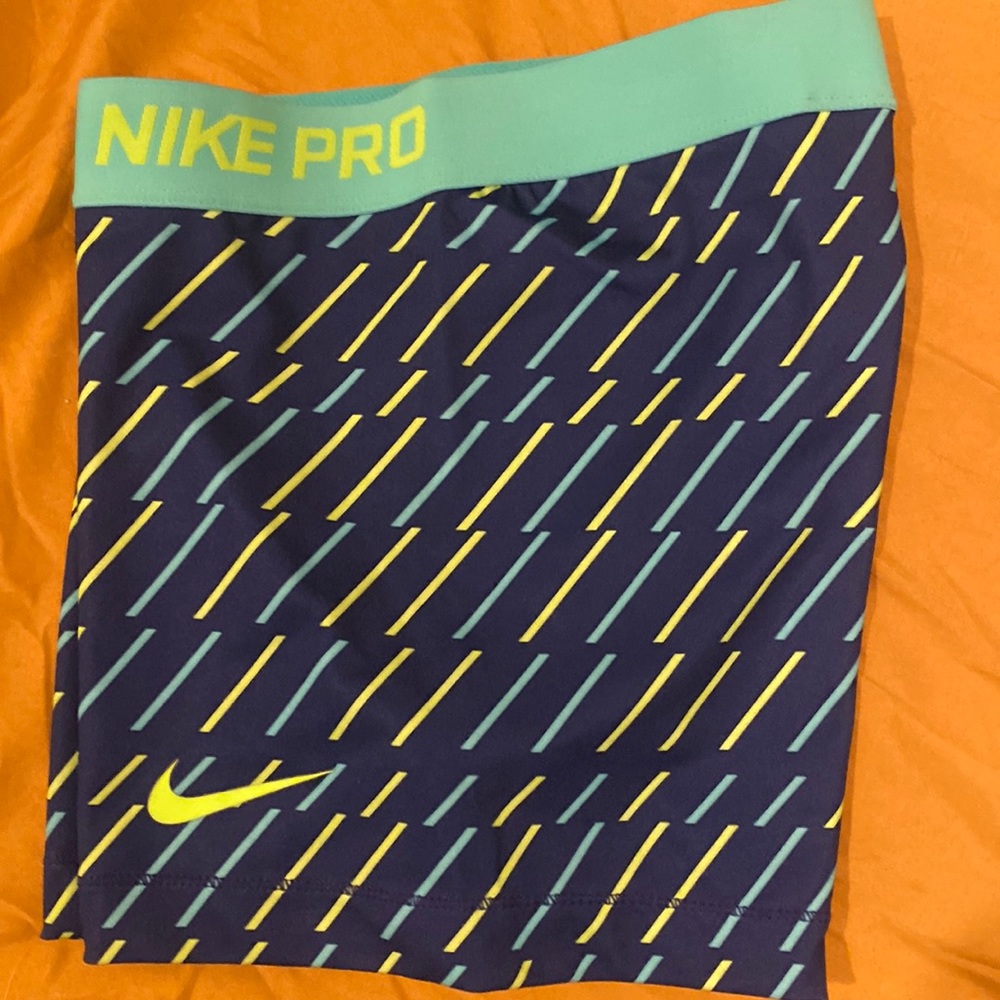 Nike Pro compression shorts, size M